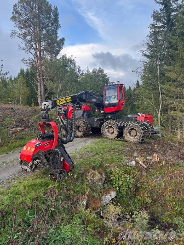 Komatsu 951 XC Harvesterid