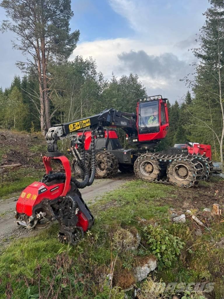 Komatsu 951 XC Harvesterid