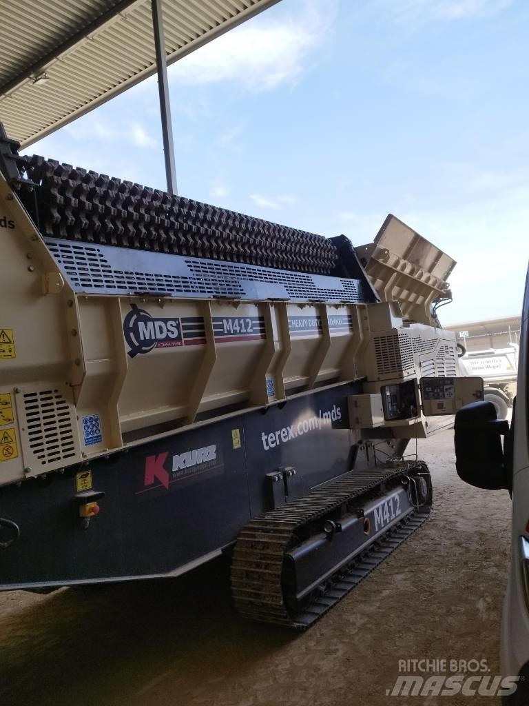 Terex MDS 412 Trummlid