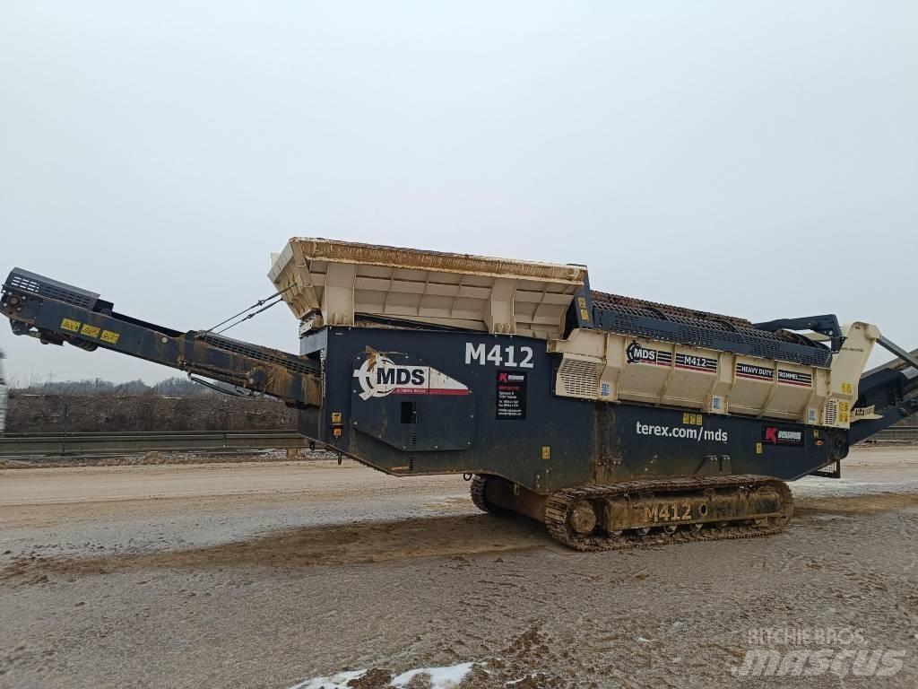 Terex MDS 412 Trummlid