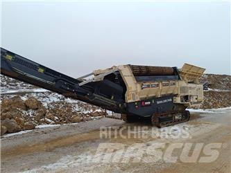 Terex MDS 412 Trummlid