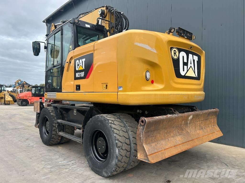 CAT M318F Ratasekskavaatorid