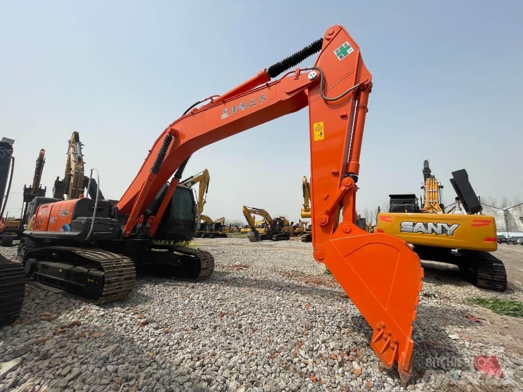Hitachi ZX 360 Roomikekskavaatorid