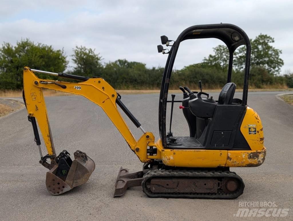 JCB 8014 Miniekskavaatorid < 7 t