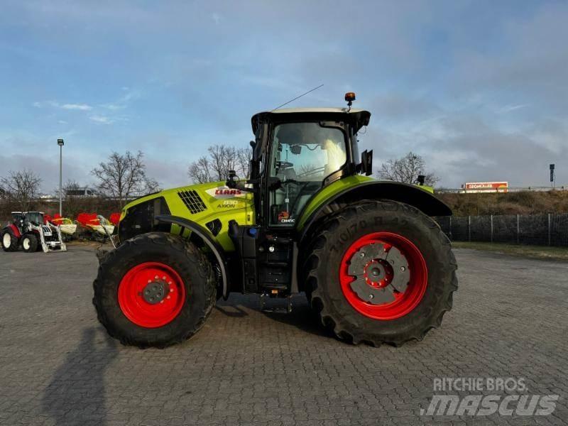 CLAAS AXION 830 Traktorid