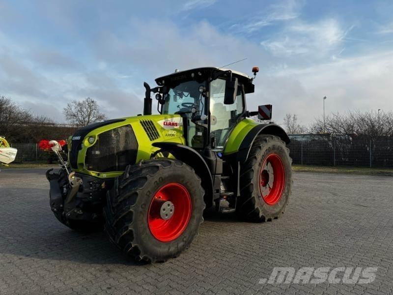 CLAAS AXION 830 Traktorid