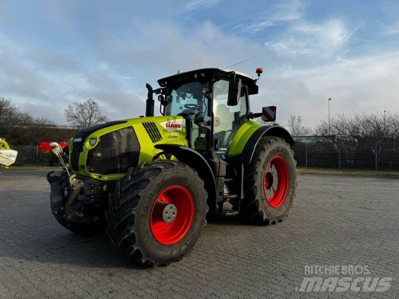 CLAAS AXION 830 Traktorid