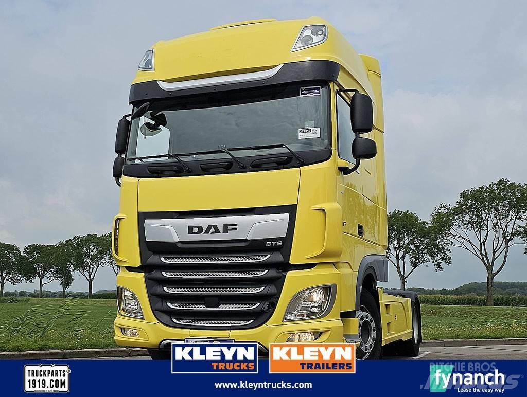 DAF XF 480 Sadulveokid