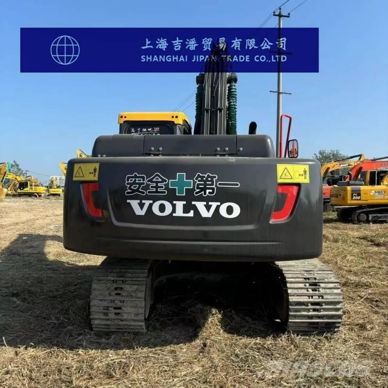 Volvo EC 210 B Roomikekskavaatorid