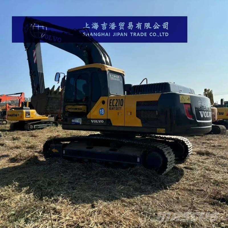 Volvo EC 210 B Roomikekskavaatorid