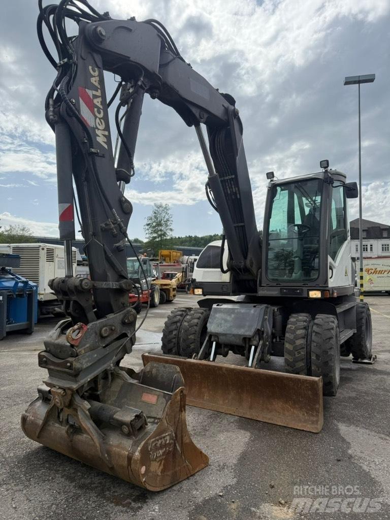 Mecalac 714 MW Ratasekskavaatorid