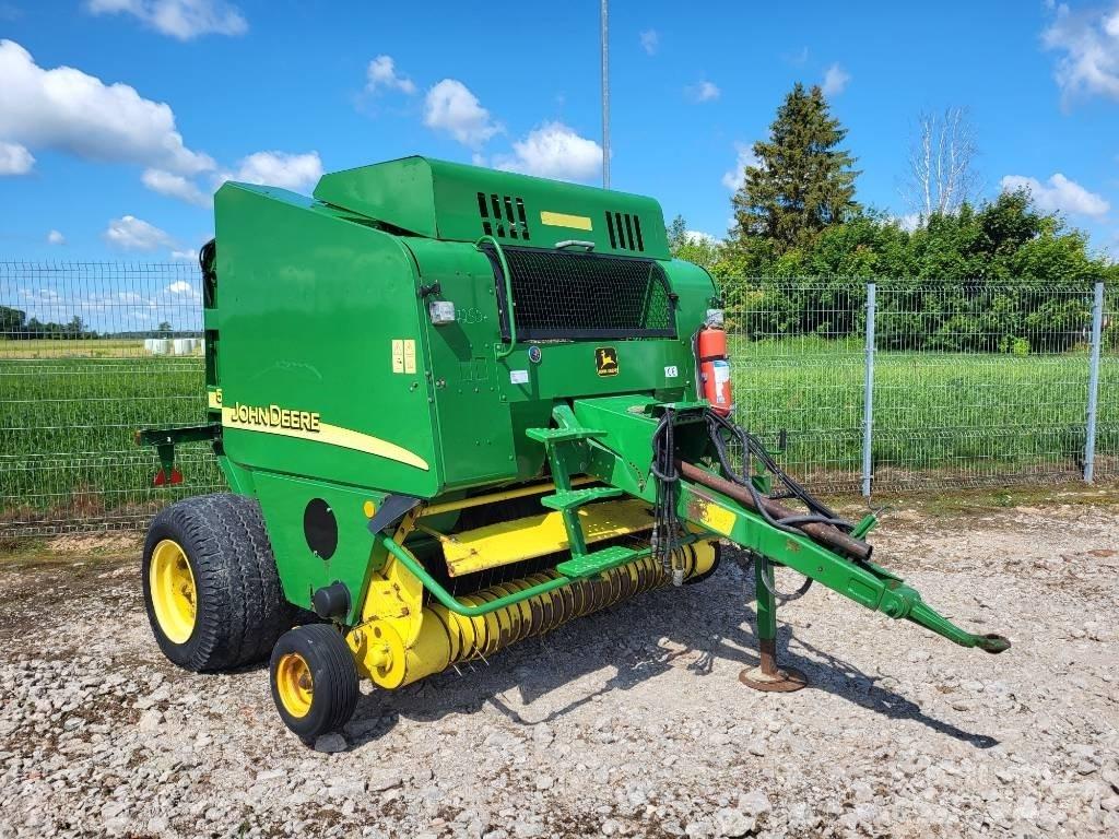 John Deere 578 Ruloonpressid
