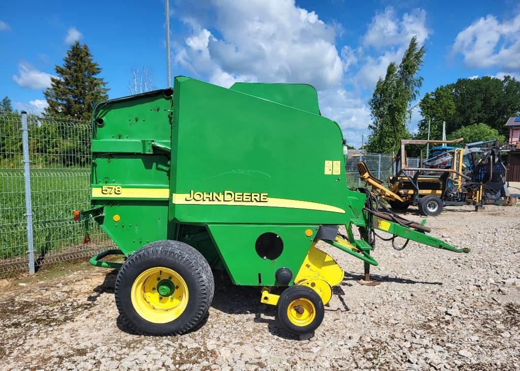 John Deere 578 Ruloonpressid