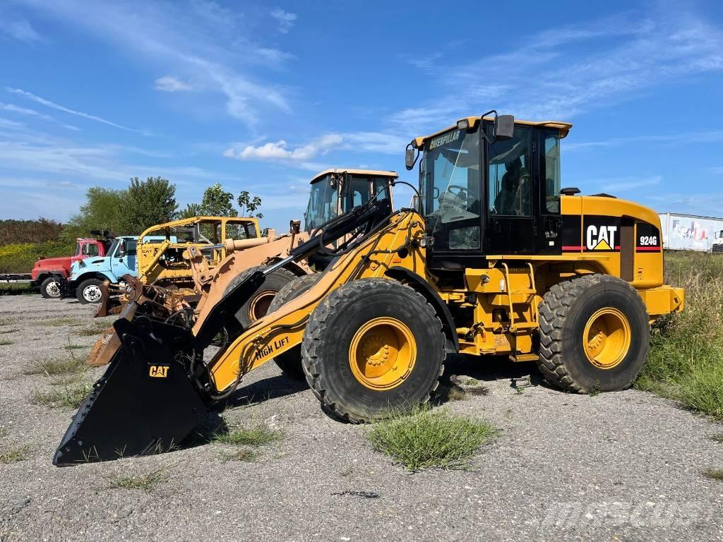 CAT 924 G HL Rataslaadurid