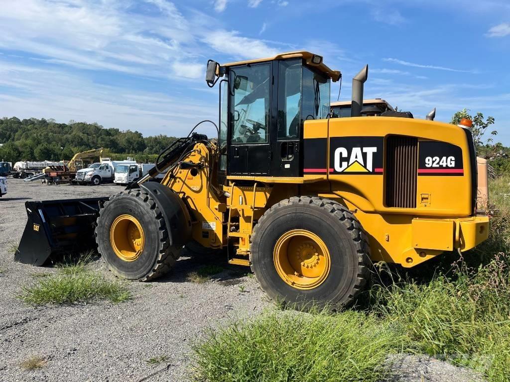 CAT 924 G HL Rataslaadurid