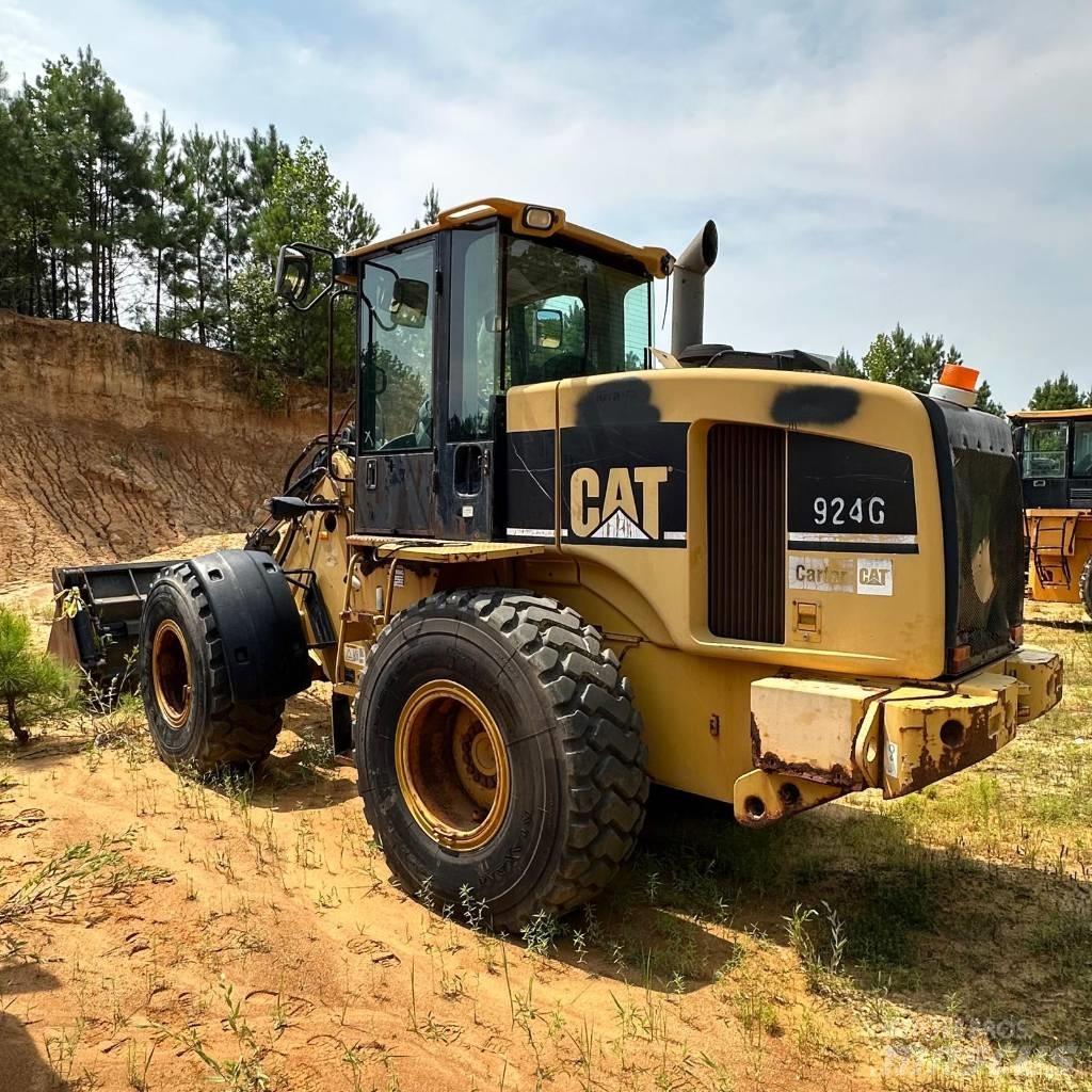 CAT 924 G HL Rataslaadurid