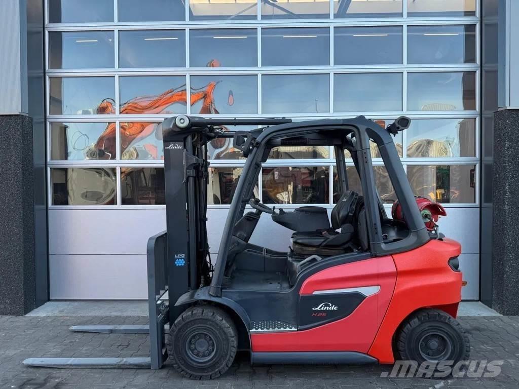 Linde H25 Kahveltõstukid - muud