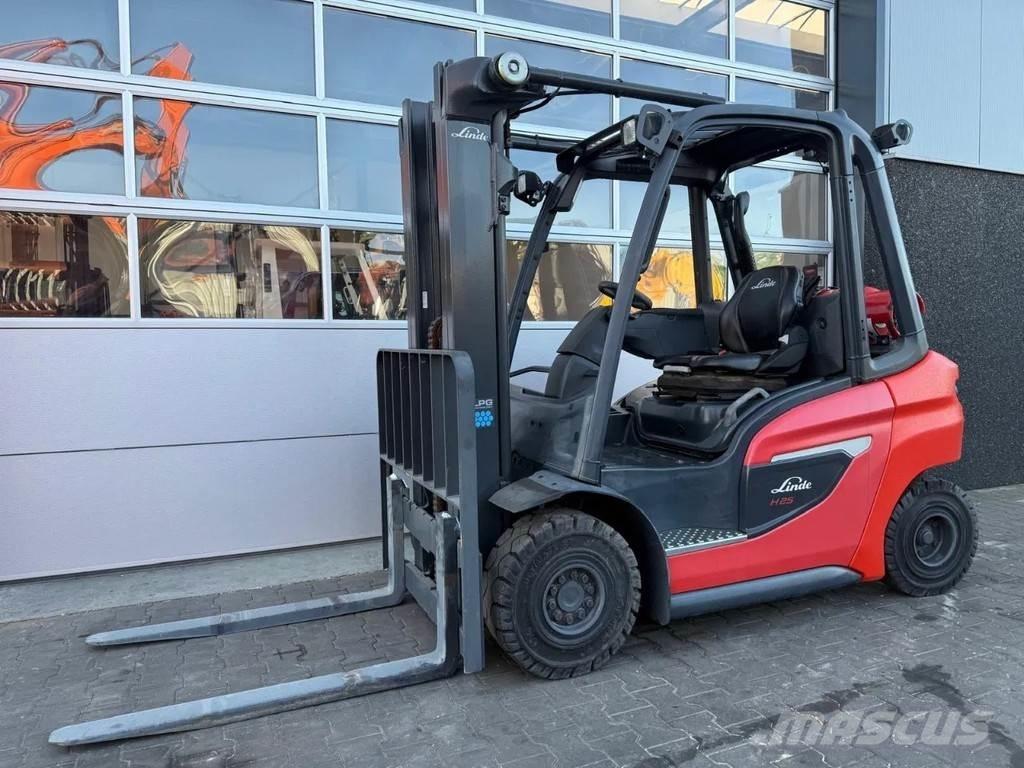 Linde H25 Kahveltõstukid - muud