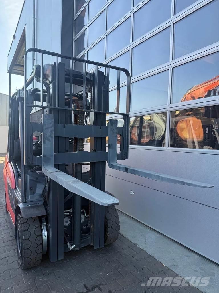 Linde H25 Kahveltõstukid - muud