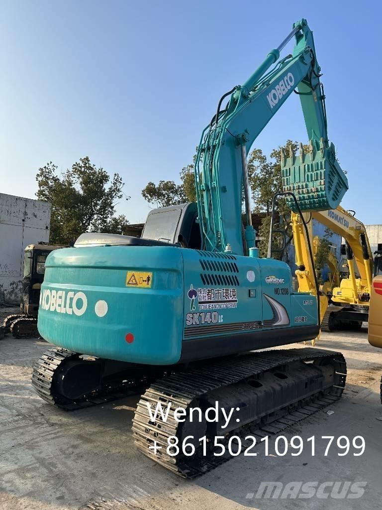 Kobelco SK 140 Miniekskavaatorid < 7 t