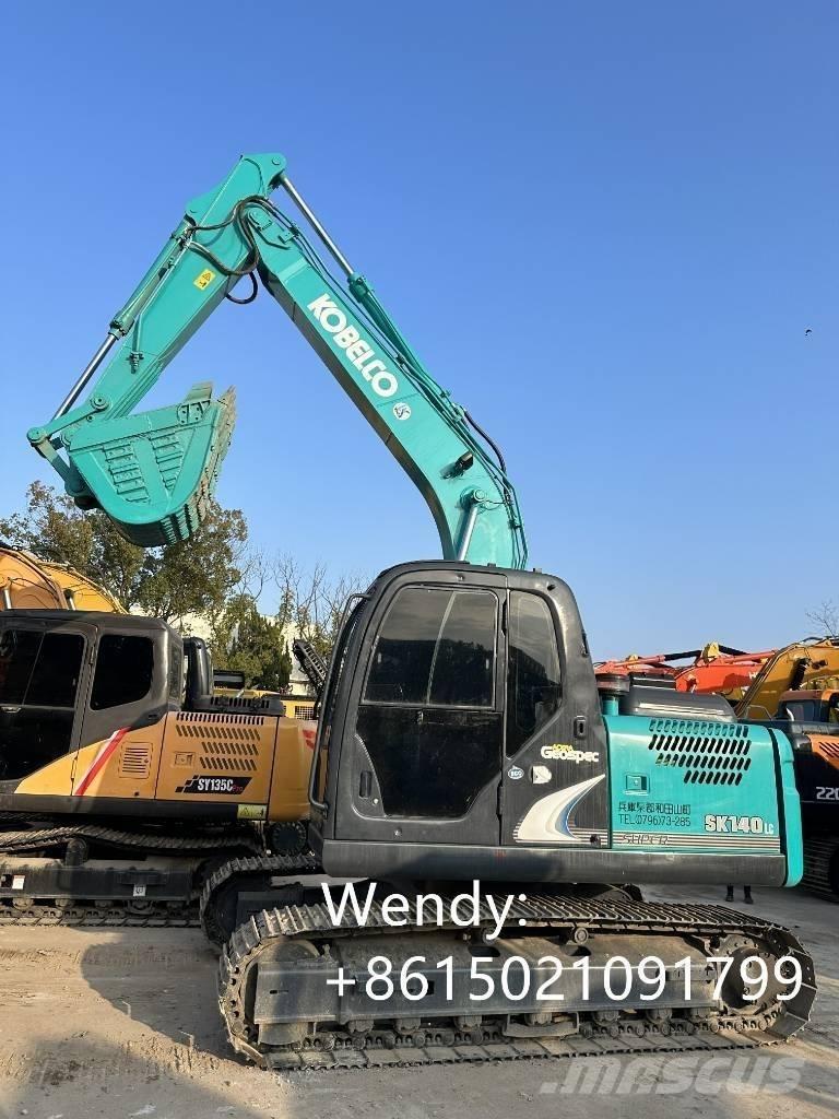 Kobelco SK 140 Miniekskavaatorid < 7 t