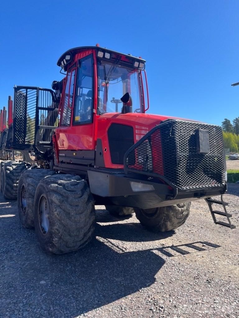 Komatsu 855.1 Forwarderid