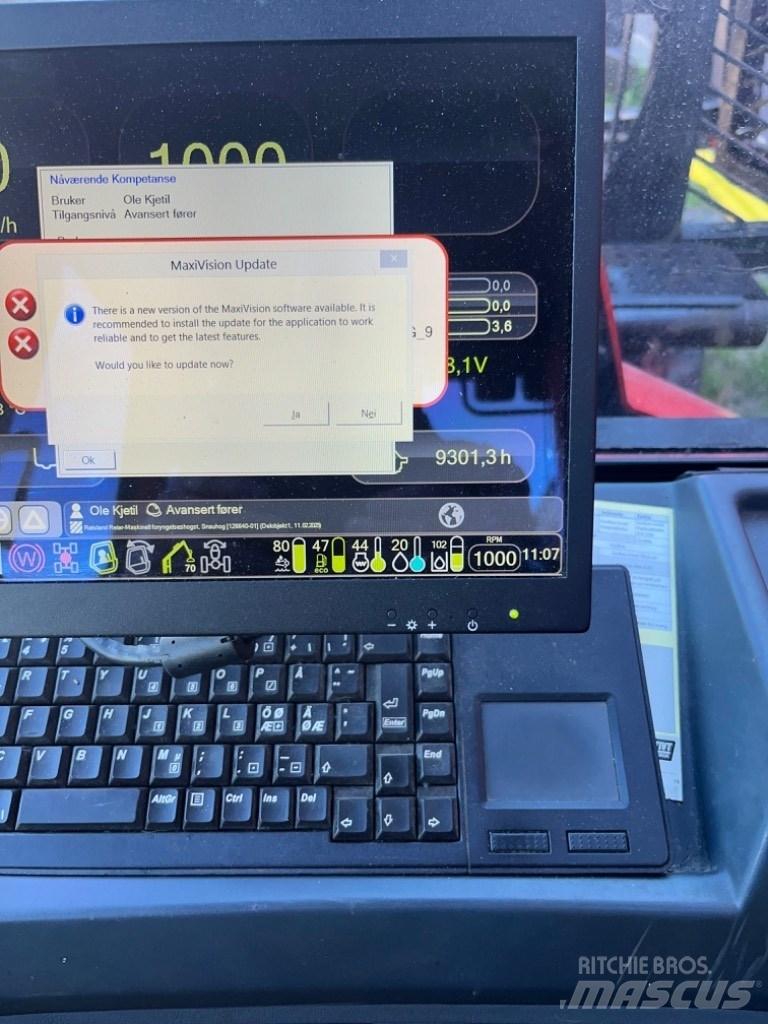 Komatsu 855.1 Forwarderid