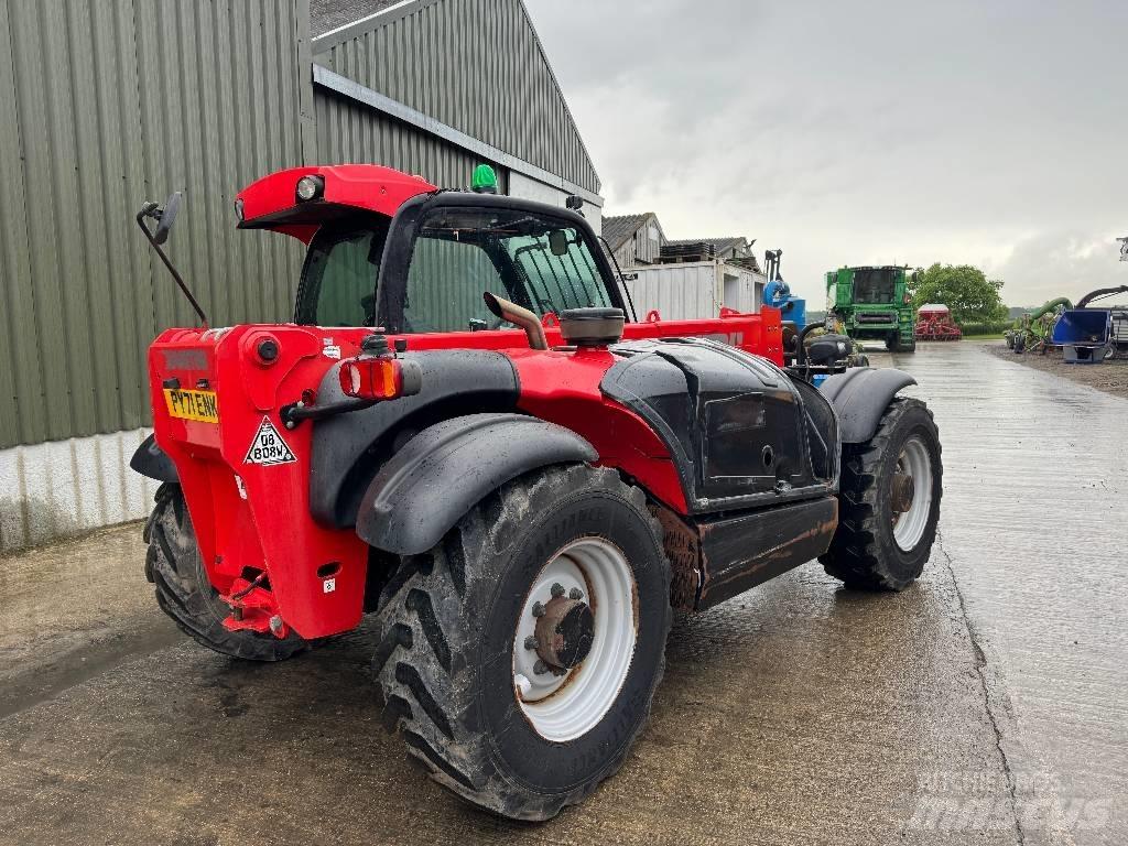 Manitou MLT 733 Põllumajanduslikud teleskoopkäitlejad