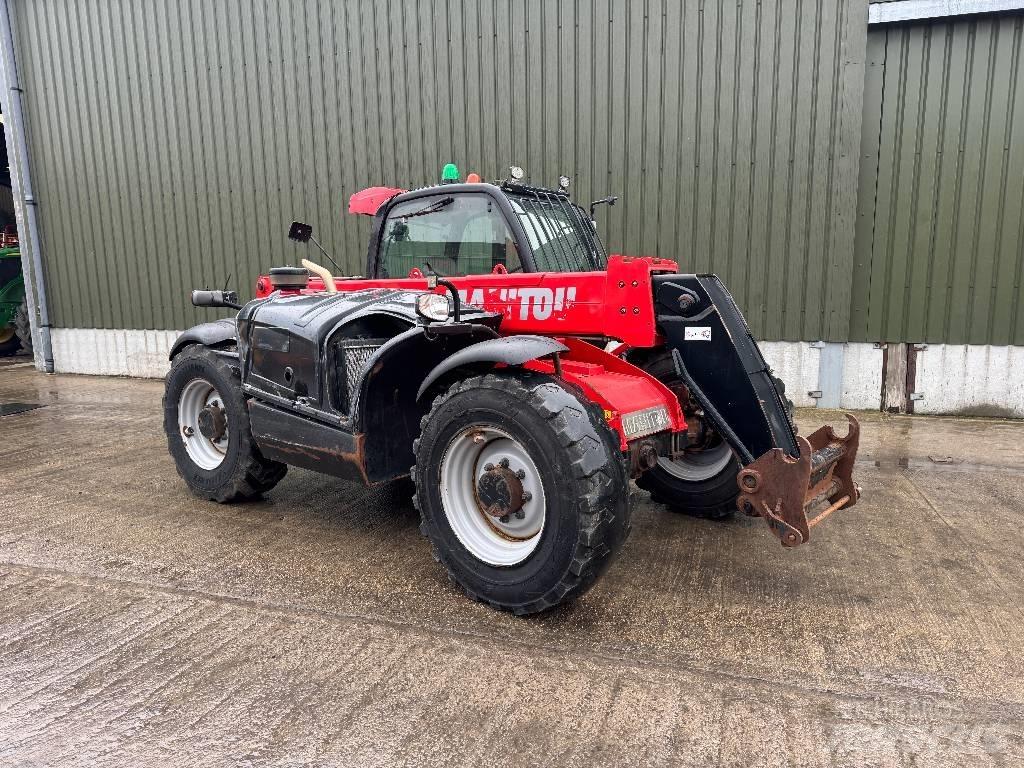 Manitou MLT 733 Põllumajanduslikud teleskoopkäitlejad