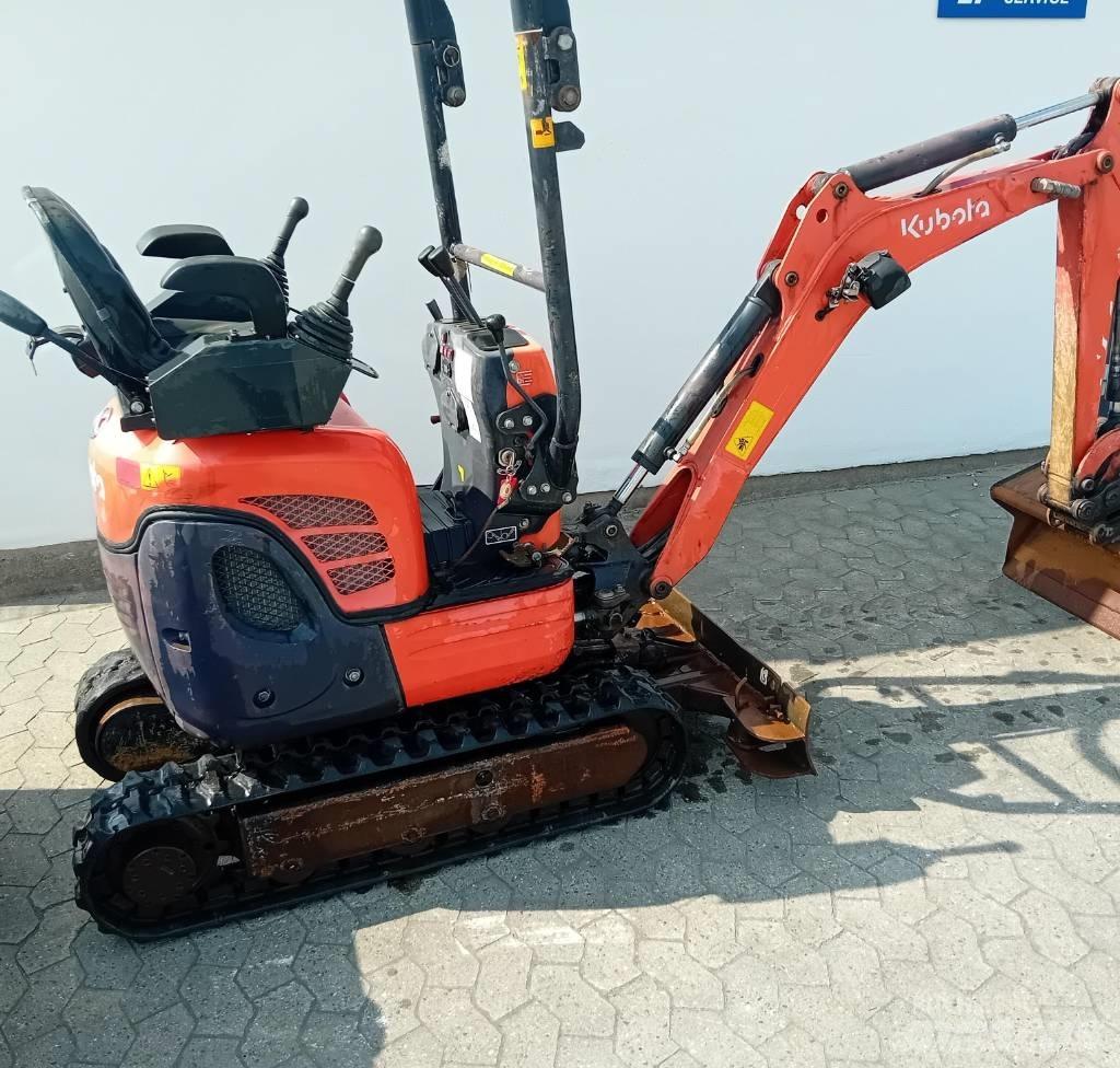 Kubota U 10-3 Miniekskavaatorid < 7 t