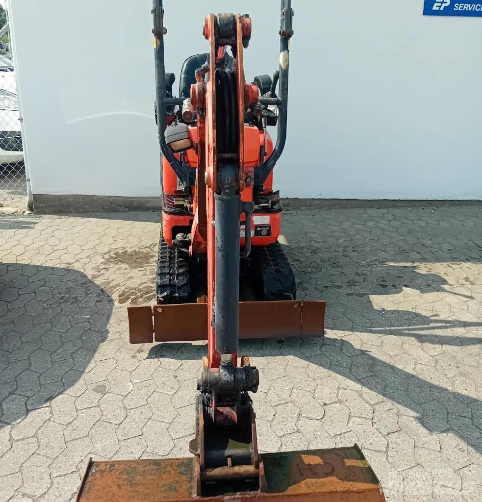 Kubota U 10-3 Miniekskavaatorid < 7 t