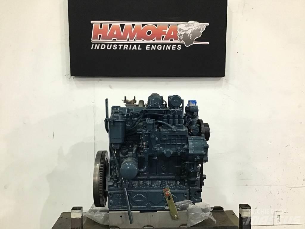 Kubota V3800-T NEW Mootorid