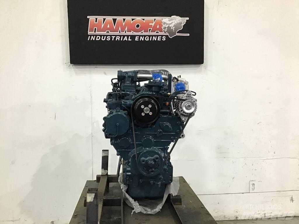 Kubota V3800-T NEW Mootorid
