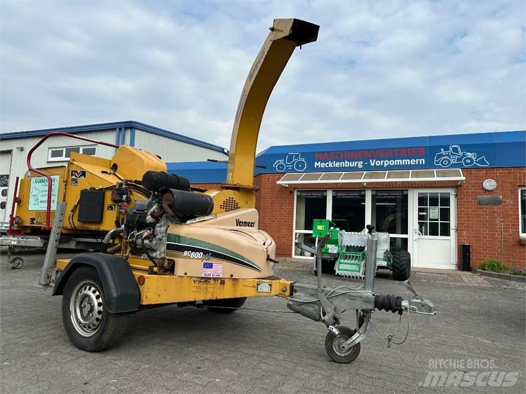 Vermeer BC 600XL Puiduhakkurid