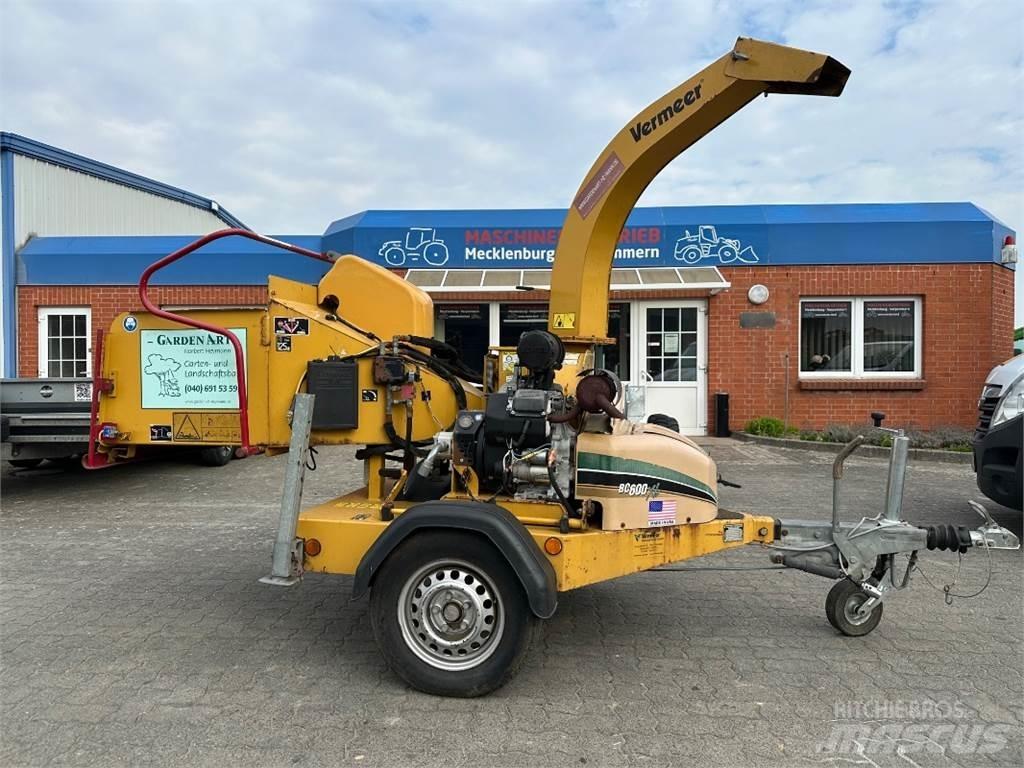 Vermeer BC 600XL Puiduhakkurid