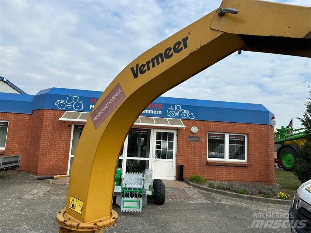 Vermeer BC 600XL Puiduhakkurid