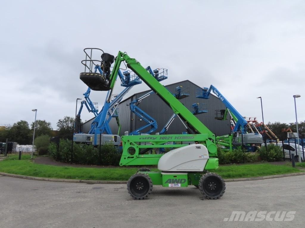 Niftylift HR 21 4x4 Iseliikuvad poomtõstukid