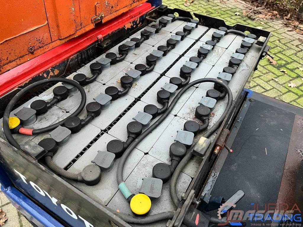 Toyota 4FB10 Elektritõstukid