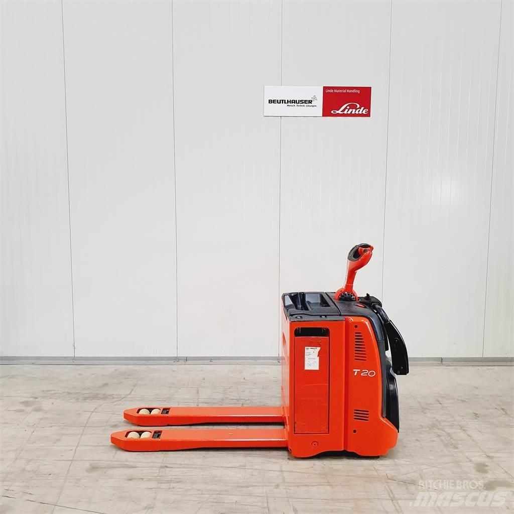 Linde T20AP kurz Elektriline alusesiirdaja