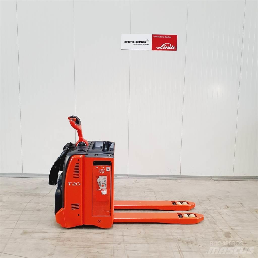 Linde T20AP kurz Elektriline alusesiirdaja