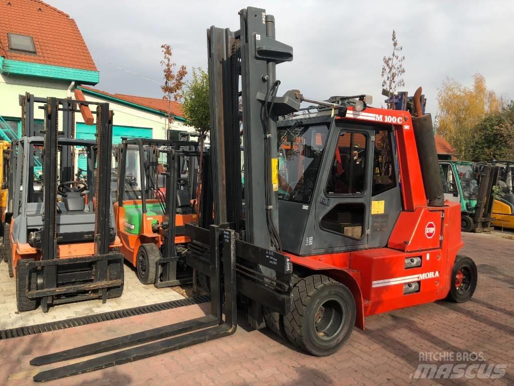 Mora M100C V-3100 Gaasitõstukid