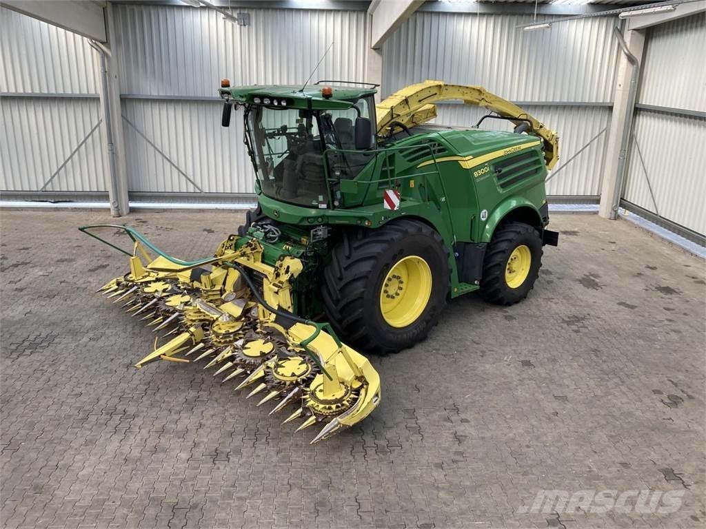 John Deere 8300 Silokombainid