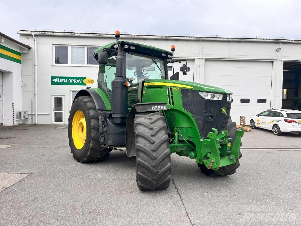 John Deere 7250 R Traktorid