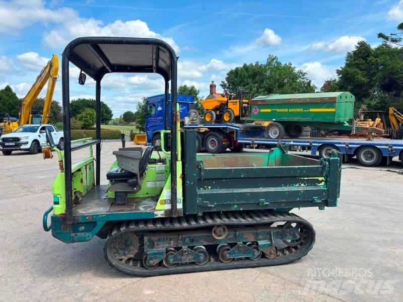 Yanmar C 30 R-1 Roomikkallurid