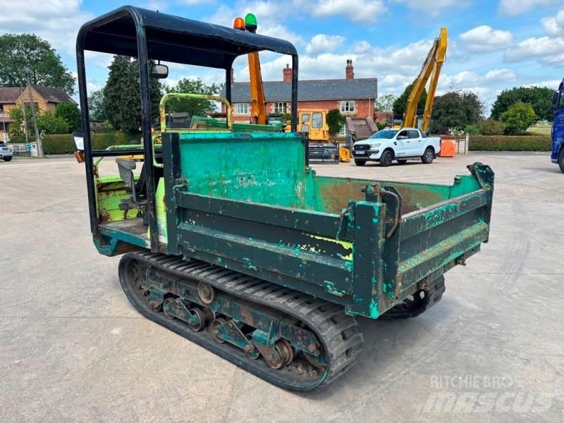 Yanmar C 30 R-1 Roomikkallurid