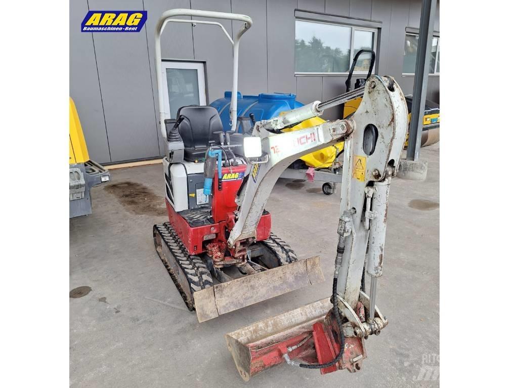 Takeuchi TB 210 R Miniekskavaatorid < 7 t