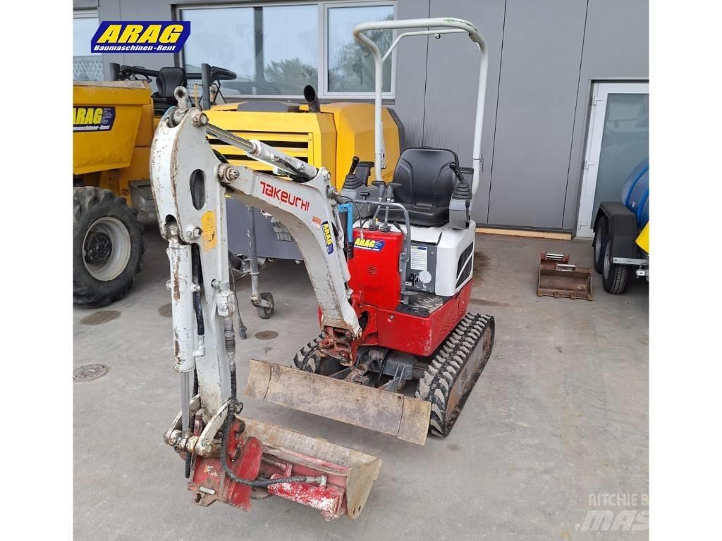 Takeuchi TB 210 R Miniekskavaatorid < 7 t