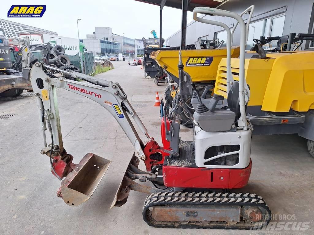 Takeuchi TB 210 R Miniekskavaatorid < 7 t
