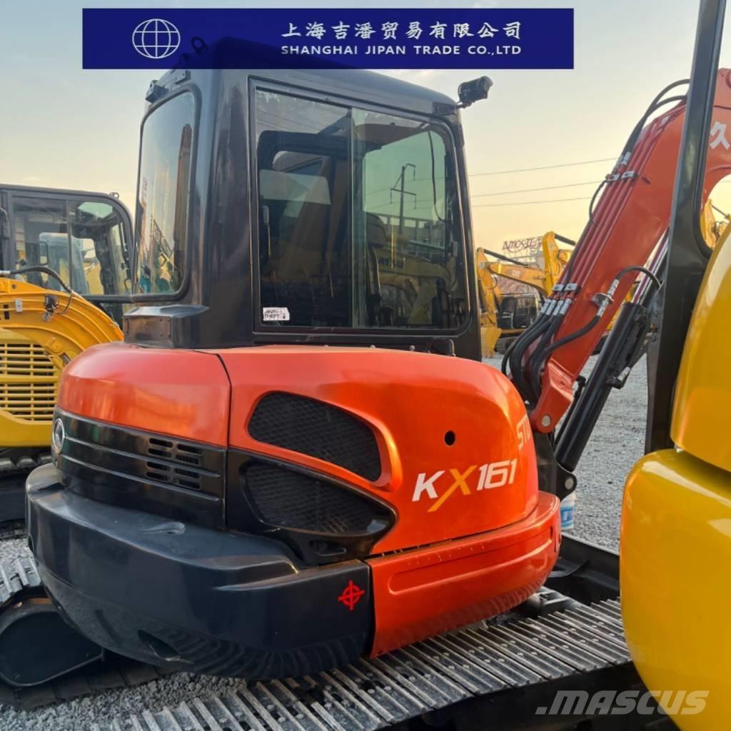 Kubota KX 161 Miniekskavaatorid < 7 t