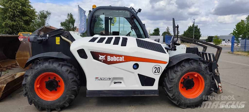 Bobcat TL 26.60 HB Teleskooplaadurid